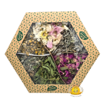 زهورات دمشقية علبة كرتون زهر البستان 12×200gr